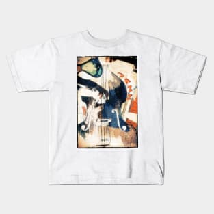 Double bass Jazz Poster Kids T-Shirt